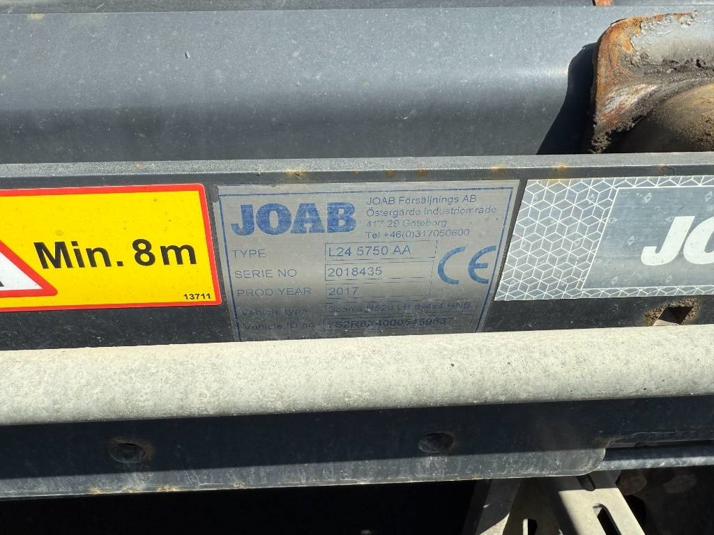 Scania R520LB8X4*4HNB - Camion ampliroll: photos 4 Scania R520LB8X4*4HNB - Camion ampliroll: photos 4