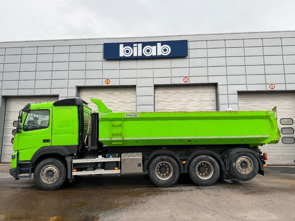 Volvo FM 8*4 - Camion benne: photos 1 Volvo FM 8*4 - Camion benne: photos 1