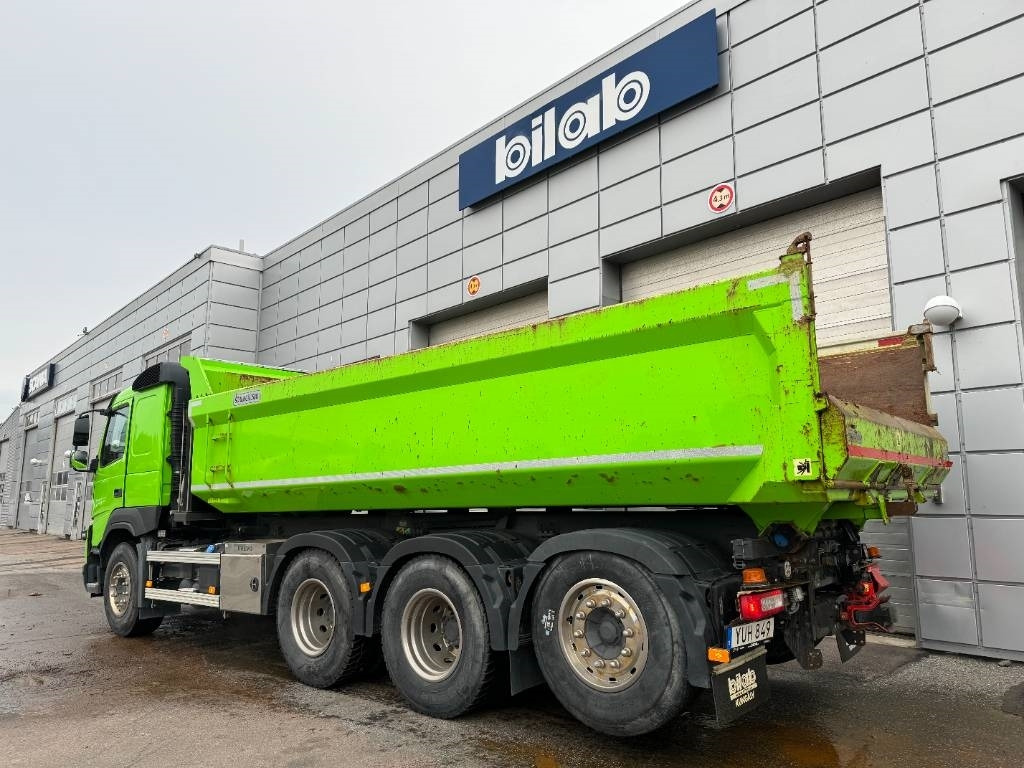 Camion benne Volvo FM 8*4: photos 8