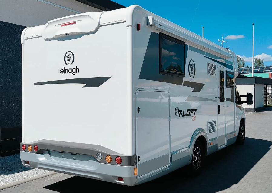 Elnagh Elnagh T-Loft 532 WINTER Alarm Solar Camera Air Conditioning Truma Diesel E Awning Remis Retrofitted - Fourgon aménagé: photos 4 Elnagh Elnagh T-Loft 532 WINTER Alarm Solar Camera Air Conditioning Truma Diesel E Awning Remis Retrofitted - Fourgon aménagé: photos 4