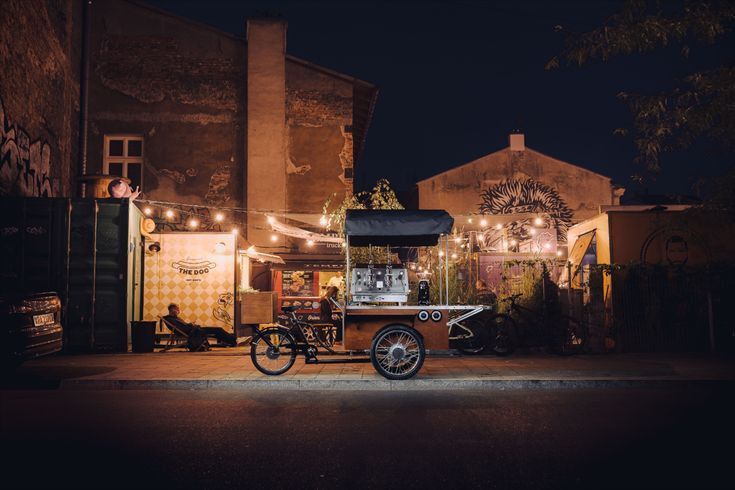 Rower | Catering Bike | Gastronomiefahrrad | Vélo Basic - Remorque magasin: photos 5 Rower | Catering Bike | Gastronomiefahrrad | Vélo Basic - Remorque magasin: photos 5