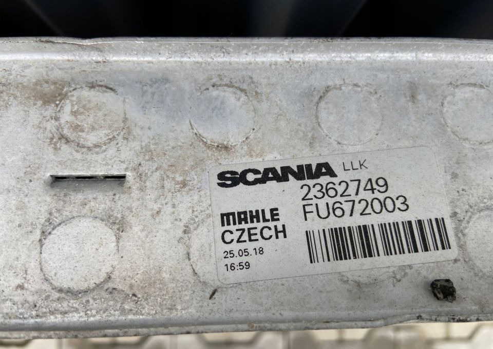 Chłodnica Scania P G intercooler 2362749 next gen - Intercooler pour Camion: photos 3 Chłodnica Scania P G intercooler 2362749 next gen - Intercooler pour Camion: photos 3