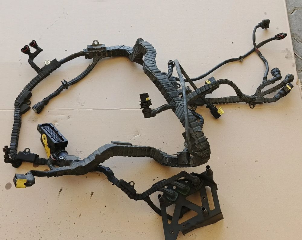 DAF XF 106 EURO 6 MX13 WIĄZKA INSTALACJA SILNIKA - Câble/ Fil pour Camion: photos 2 DAF XF 106 EURO 6 MX13 WIĄZKA INSTALACJA SILNIKA - Câble/ Fil pour Camion: photos 2