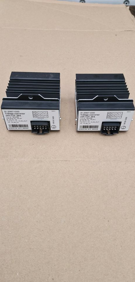 MAN TG3 TGX TGS PRZETWORNICA NAPIĘCIA 81.25907-0350 - Cabine et intérieur: photos 1 MAN TG3 TGX TGS PRZETWORNICA NAPIĘCIA 81.25907-0350 - Cabine et intérieur: photos 1