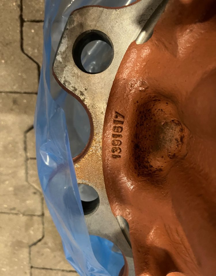 Moyeu pour Camion NOWA Piasta koła tylnego DAF XF CF oryginał: photos 6 Moyeu pour Camion NOWA Piasta koła tylnego DAF XF CF oryginał: photos 6