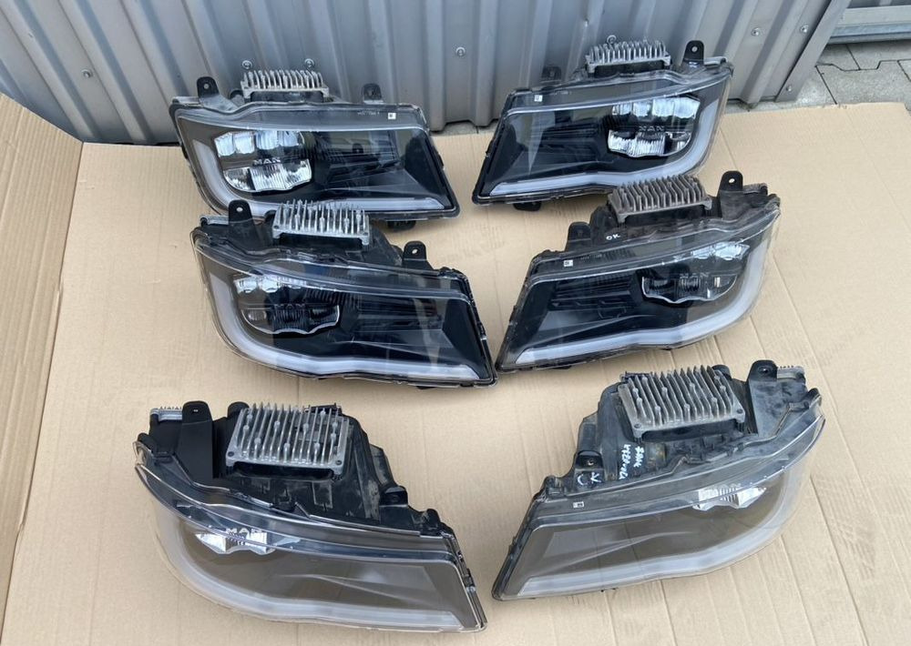 Lampa LED MAN TG3 TGX nowy model reflektor - Pièces de rechange pour Camion: photos 3 Lampa LED MAN TG3 TGX nowy model reflektor - Pièces de rechange pour Camion: photos 3