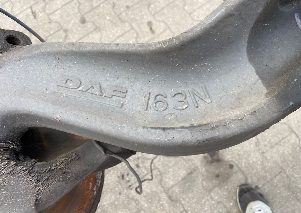 Przednia oś DAF XF 106 euro 6 piasta belka przednia - Essieu avant pour Camion: photos 3 Przednia oś DAF XF 106 euro 6 piasta belka przednia - Essieu avant pour Camion: photos 3
