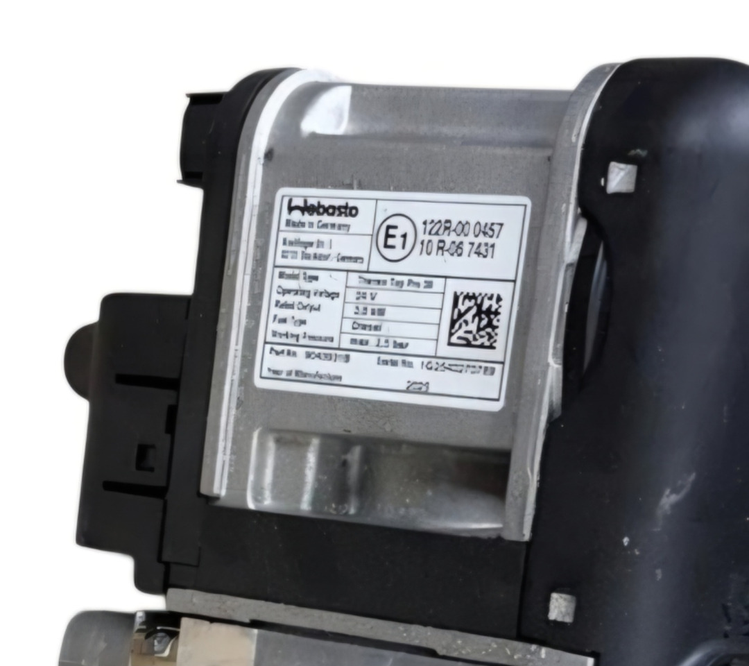 SCANIA R S OGRZEWANIE POSTOJOWE WEBASTO 3114280 NOWE - Chauffage/ Ventilation pour Camion: photos 4 SCANIA R S OGRZEWANIE POSTOJOWE WEBASTO 3114280 NOWE - Chauffage/ Ventilation pour Camion: photos 4