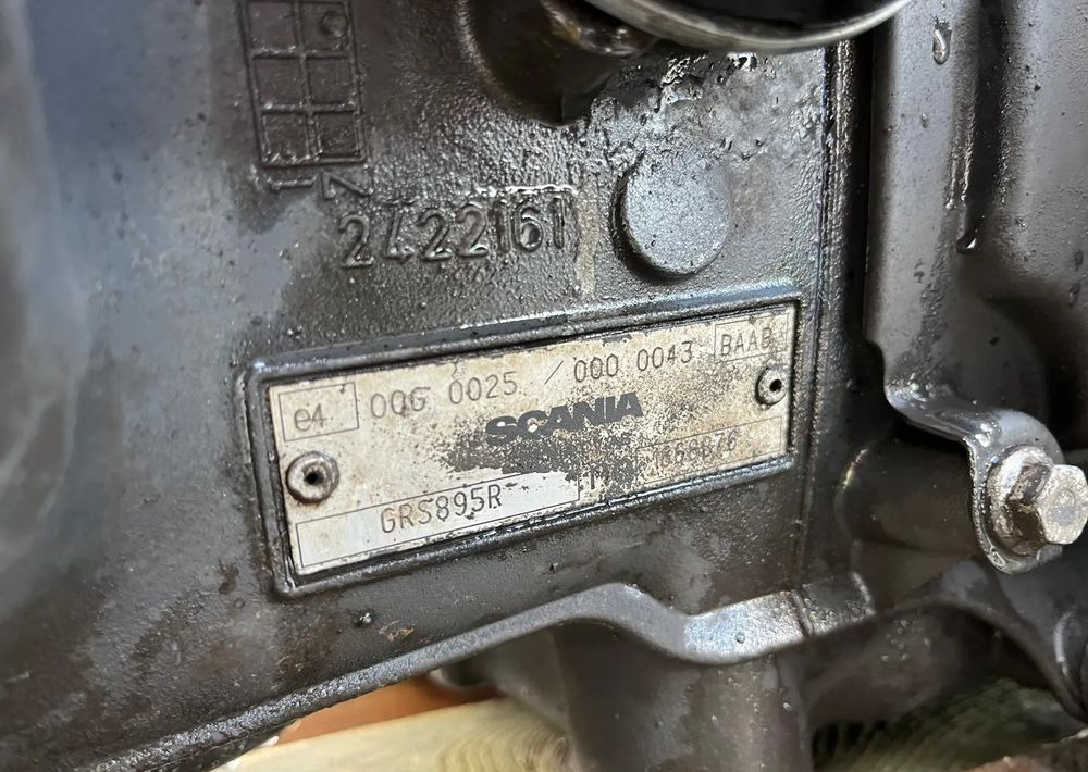 SCANIA R S SKRZYNIA BIEGÓW KOMPLETNA GRS 895R - Boîte de vitesse pour Camion: photos 5 SCANIA R S SKRZYNIA BIEGÓW KOMPLETNA GRS 895R - Boîte de vitesse pour Camion: photos 5