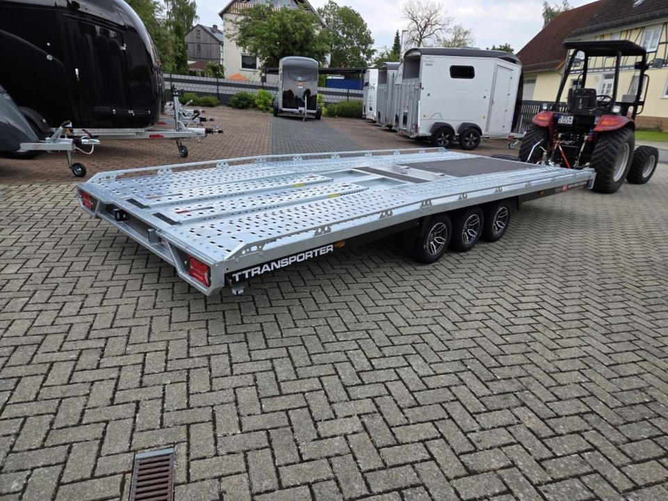Autotransporter Anhänger Brian James T Transporter - 231-5522-35 - Remorque porte-voitures: photos 4 Autotransporter Anhänger Brian James T Transporter - 231-5522-35 - Remorque porte-voitures: photos 4
