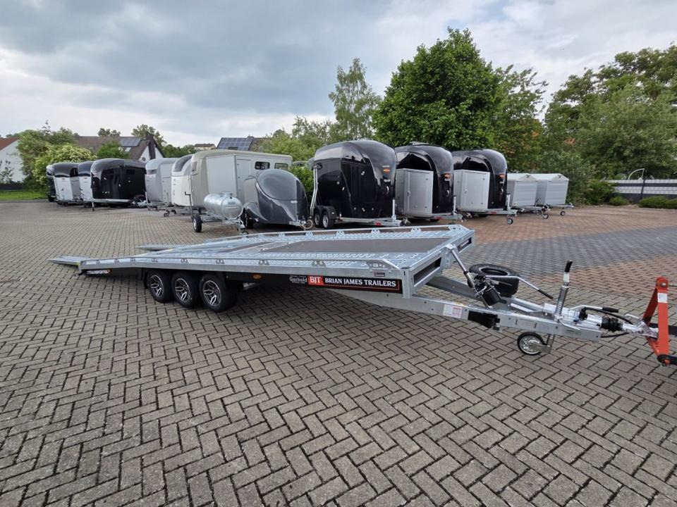 Autotransporter Anhänger Brian James T Transporter - 231-5522-35 - Remorque porte-voitures: photos 1 Autotransporter Anhänger Brian James T Transporter - 231-5522-35 - Remorque porte-voitures: photos 1