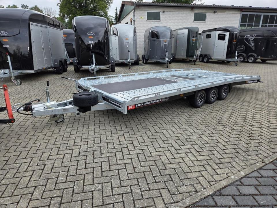 Autotransporter Anhänger Brian James T Transporter - 231-5522-35 - Remorque porte-voitures: photos 2 Autotransporter Anhänger Brian James T Transporter - 231-5522-35 - Remorque porte-voitures: photos 2