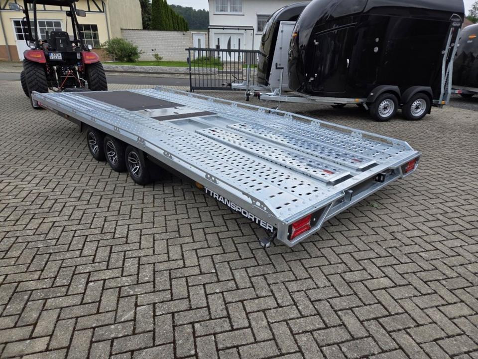 Autotransporter Anhänger Brian James T Transporter 5.5 x 2.24m - Remorque porte-voitures: photos 3 Autotransporter Anhänger Brian James T Transporter 5.5 x 2.24m - Remorque porte-voitures: photos 3