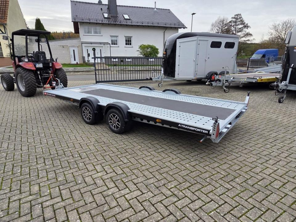 Autotransporter PKW Anhänger Brian James A Transporter 5.0 x 2.0m - Remorque porte-voitures: photos 2 Autotransporter PKW Anhänger Brian James A Transporter 5.0 x 2.0m - Remorque porte-voitures: photos 2