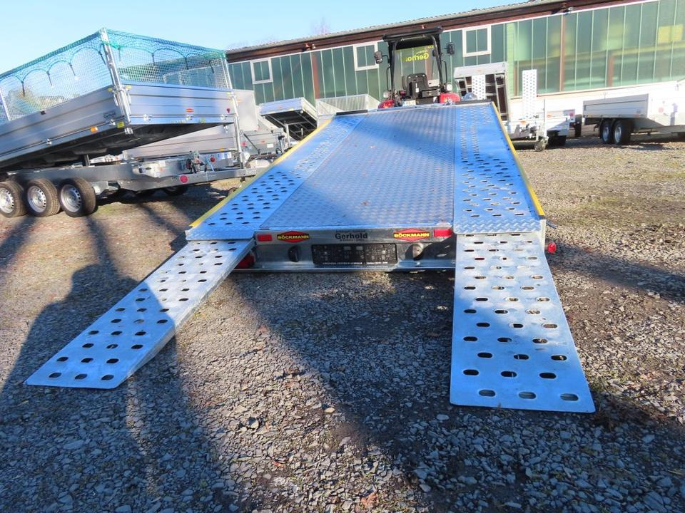 Remorque porte-voitures Böckmann AH 4320/30 PKW-Anhänger, Autotransporter kippbar: photos 11