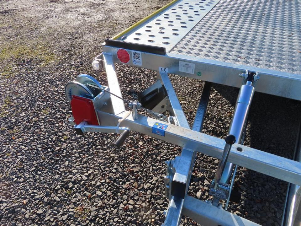 Remorque porte-voitures Böckmann AH 4320/30 PKW-Anhänger, Autotransporter kippbar: photos 7