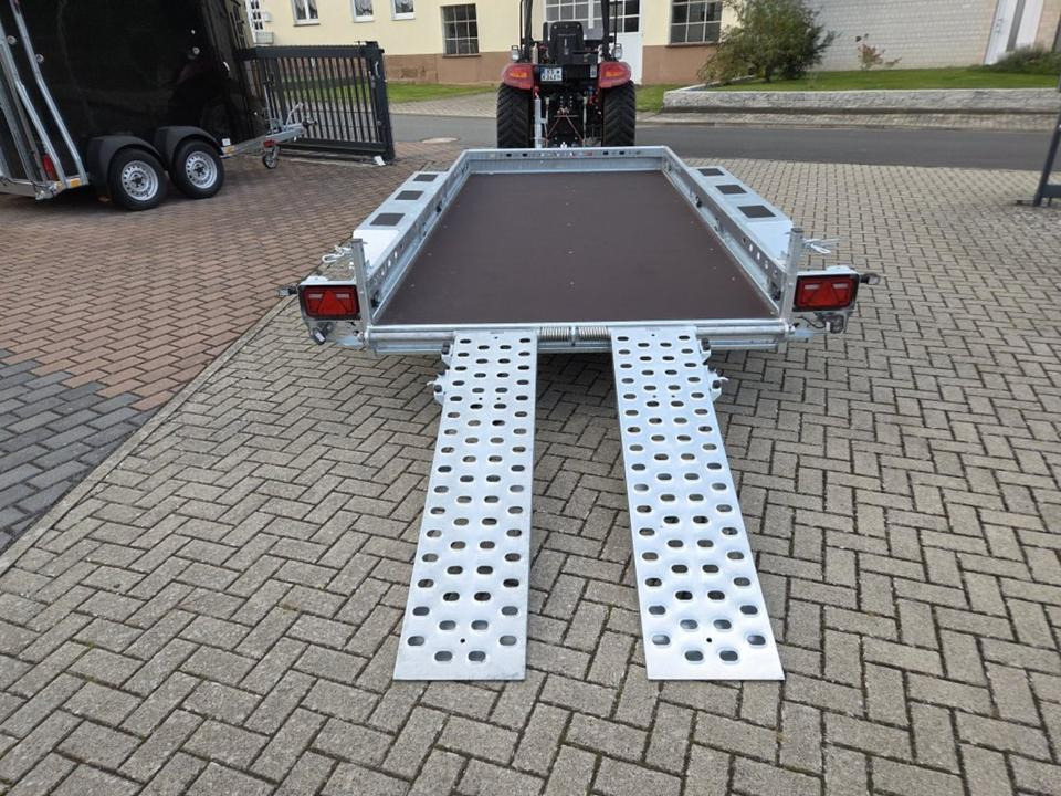 Remorque porte engin Böckmann BT-ST 4018/35 T PKW-Anhänger Maschinentransporter: photos 11 Remorque porte engin Böckmann BT-ST 4018/35 T PKW-Anhänger Maschinentransporter: photos 11