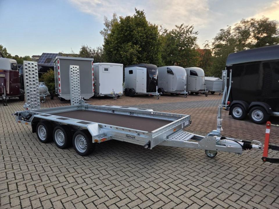 Böckmann BT-ST 4018/35 T PKW-Anhänger Maschinentransporter - Remorque porte engin: photos 4 Böckmann BT-ST 4018/35 T PKW-Anhänger Maschinentransporter - Remorque porte engin: photos 4