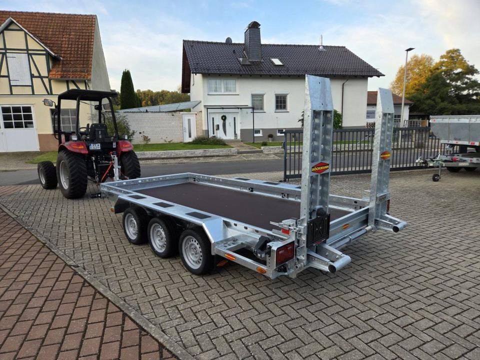 Remorque porte engin Böckmann BT-ST 4018/35 T PKW-Anhänger Maschinentransporter: photos 6 Remorque porte engin Böckmann BT-ST 4018/35 T PKW-Anhänger Maschinentransporter: photos 6