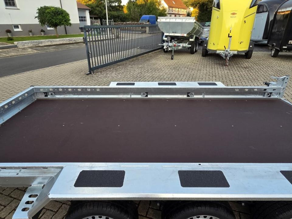 Remorque porte engin Böckmann BT-ST 4018/35 T PKW-Anhänger Maschinentransporter: photos 12 Remorque porte engin Böckmann BT-ST 4018/35 T PKW-Anhänger Maschinentransporter: photos 12