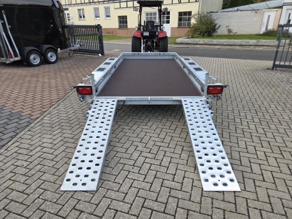 Remorque porte engin Böckmann BT-ST 4018/35 T PKW-Anhänger Maschinentransporter: photos 9 Remorque porte engin Böckmann BT-ST 4018/35 T PKW-Anhänger Maschinentransporter: photos 9