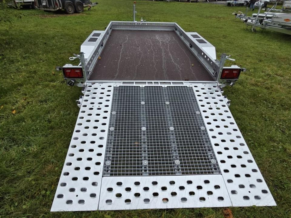 Böckmann BT TS 3518/3t PKW-Anhänger Baumaschinentransporter 3,5 t - Remorque porte engin: photos 5 Böckmann BT TS 3518/3t PKW-Anhänger Baumaschinentransporter 3,5 t - Remorque porte engin: photos 5