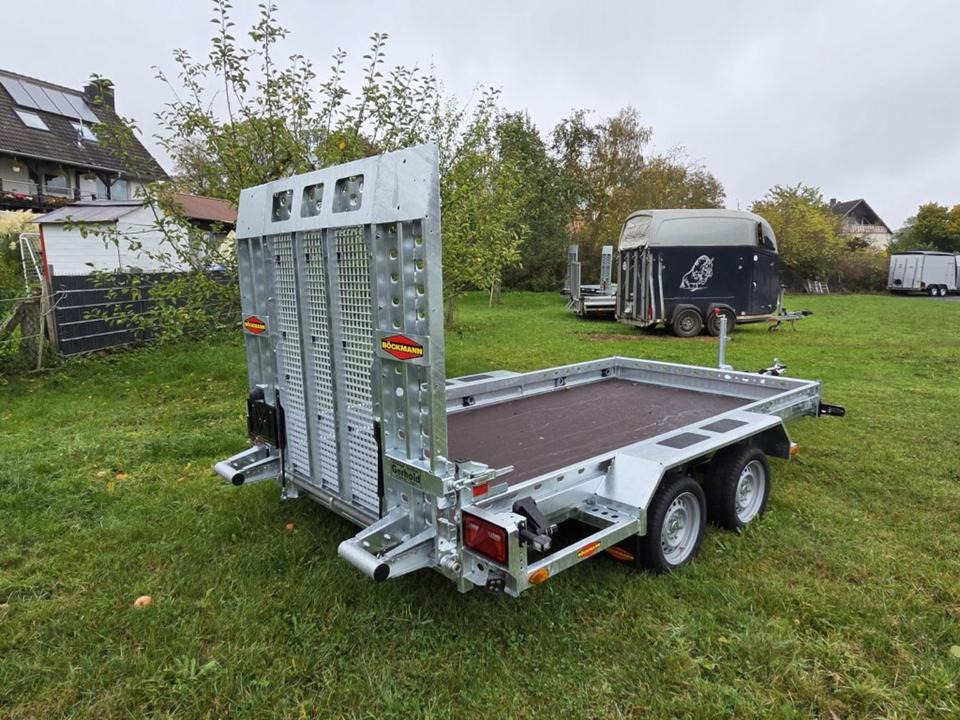 Böckmann BT TS 3518/3t PKW-Anhänger Baumaschinentransporter 3,5 t - Remorque porte engin: photos 4 Böckmann BT TS 3518/3t PKW-Anhänger Baumaschinentransporter 3,5 t - Remorque porte engin: photos 4