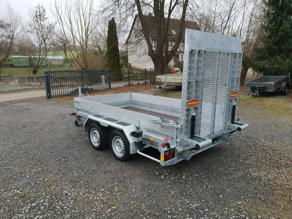 Böckmann Baumaschinen 3,5t Minibagger Kastenaufsatz Minibagger - Remorque porte engin: photos 3 Böckmann Baumaschinen 3,5t Minibagger Kastenaufsatz Minibagger - Remorque porte engin: photos 3