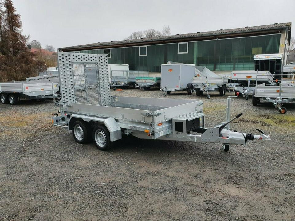 Böckmann Baumaschinen 3,5t Minibagger Kastenaufsatz Minibagger - Remorque porte engin: photos 1 Böckmann Baumaschinen 3,5t Minibagger Kastenaufsatz Minibagger - Remorque porte engin: photos 1