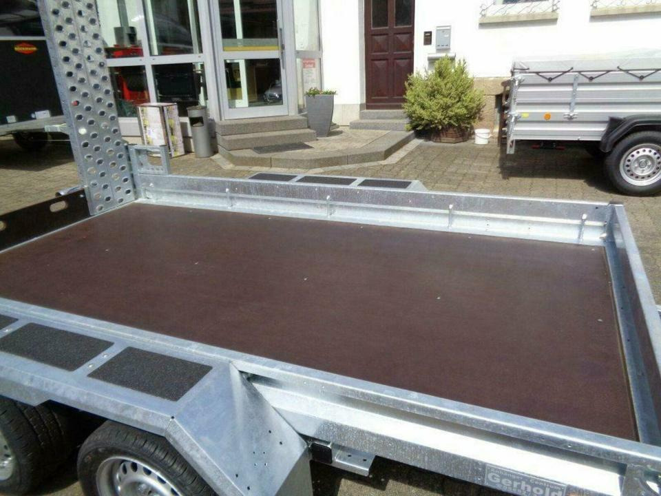 Böckmann Baumaschinentransporter, 3,5 to. Minibagger - Remorque porte engin: photos 4 Böckmann Baumaschinentransporter, 3,5 to. Minibagger - Remorque porte engin: photos 4