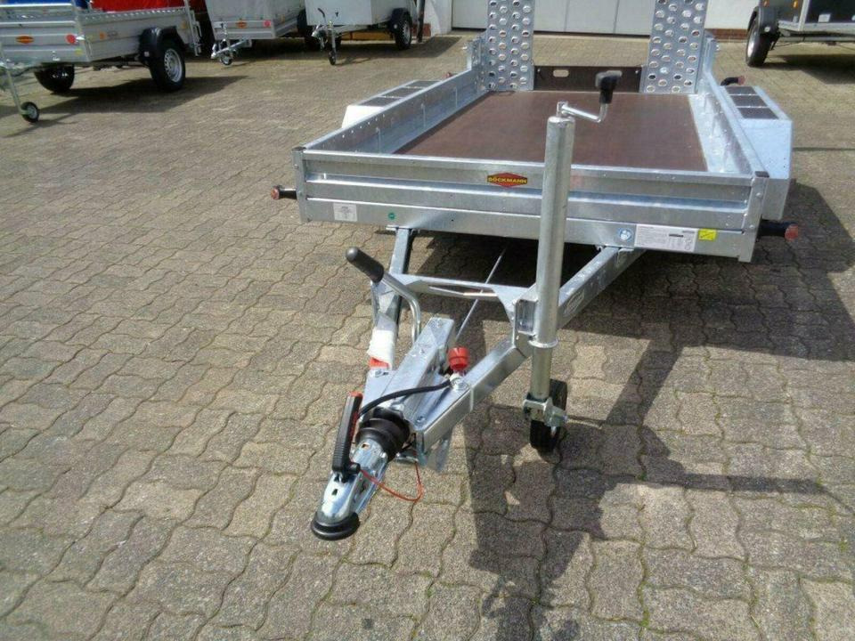 Böckmann Baumaschinentransporter, 3,5 to. Minibagger - Remorque porte engin: photos 2 Böckmann Baumaschinentransporter, 3,5 to. Minibagger - Remorque porte engin: photos 2