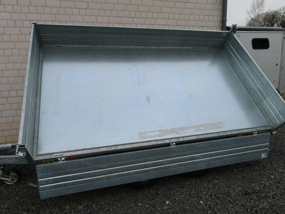 Böckmann Dreiseitenkipper, Stahl DK-ST 3218/35P - Remorque benne: photos 2 Böckmann Dreiseitenkipper, Stahl DK-ST 3218/35P - Remorque benne: photos 2