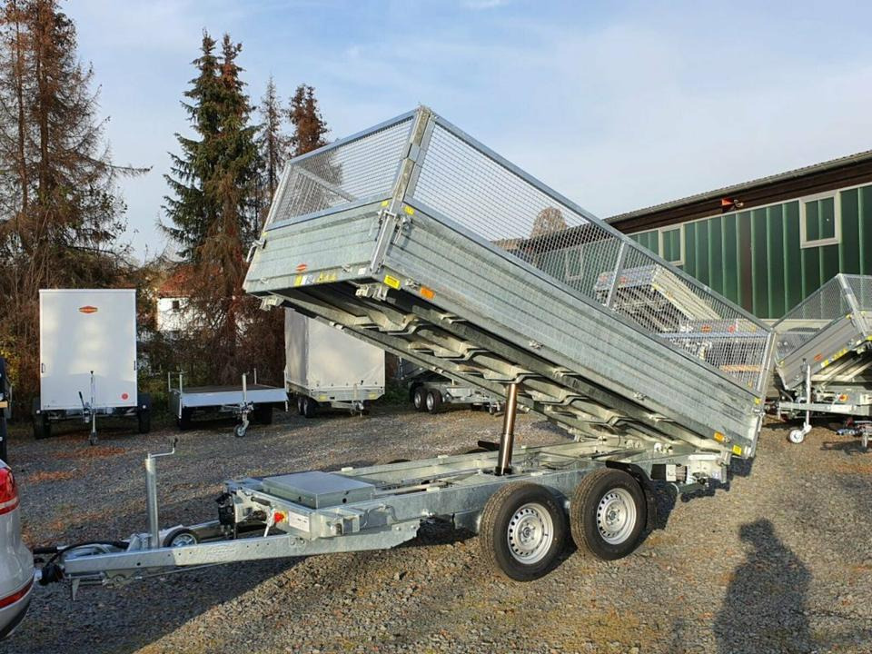 Böckmann Dreiseitenkipper, Stahl, Funk-Fernbedienung - Remorque benne: photos 4 Böckmann Dreiseitenkipper, Stahl, Funk-Fernbedienung - Remorque benne: photos 4