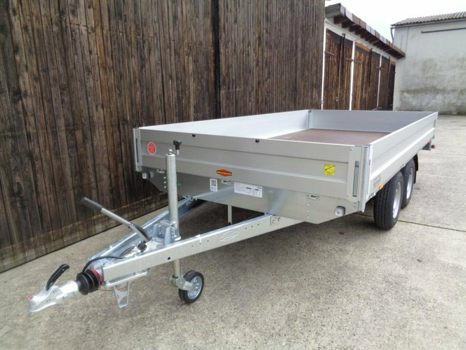 Remorque plateau Böckmann HL-AL 4121/35 ECO PKW-Anhänger, 3,5 to.Hochlader, neu,: photos 15