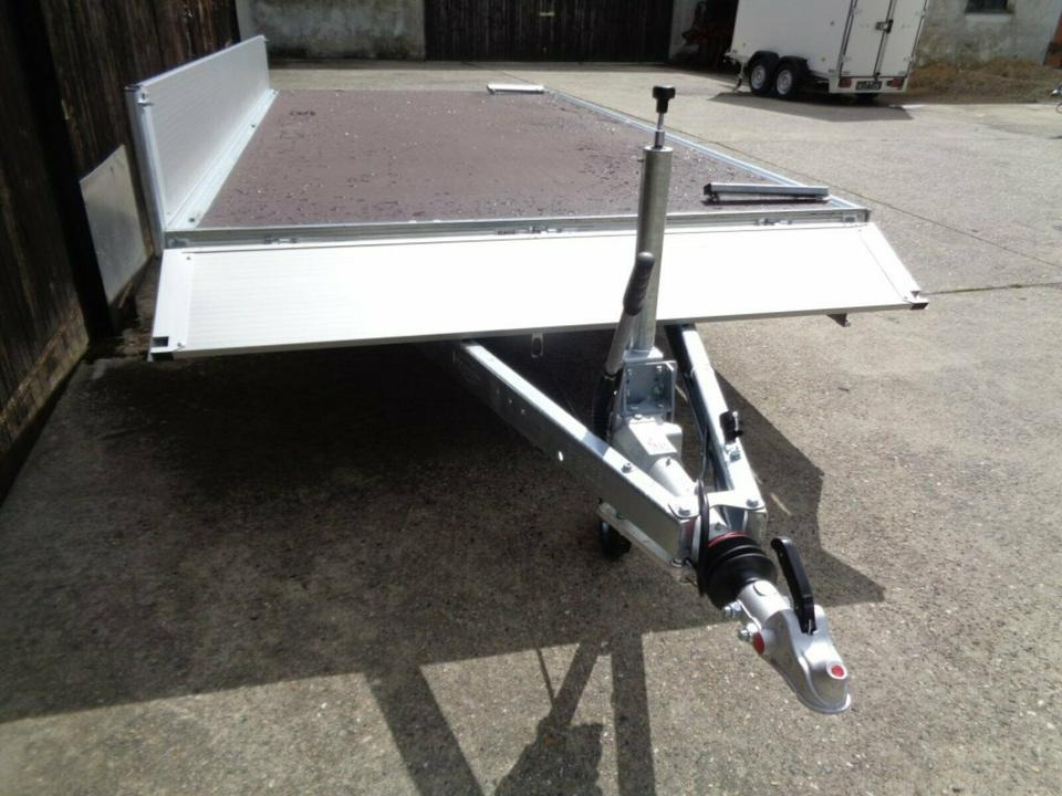 Remorque plateau Böckmann HL-AL 4121/35 ECO PKW-Anhänger, 3,5 to.Hochlader, neu,: photos 12