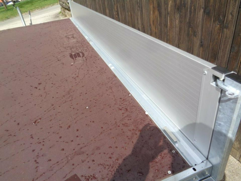 Remorque plateau Böckmann HL-AL 4121/35 ECO PKW-Anhänger, 3,5 to.Hochlader, neu,: photos 9