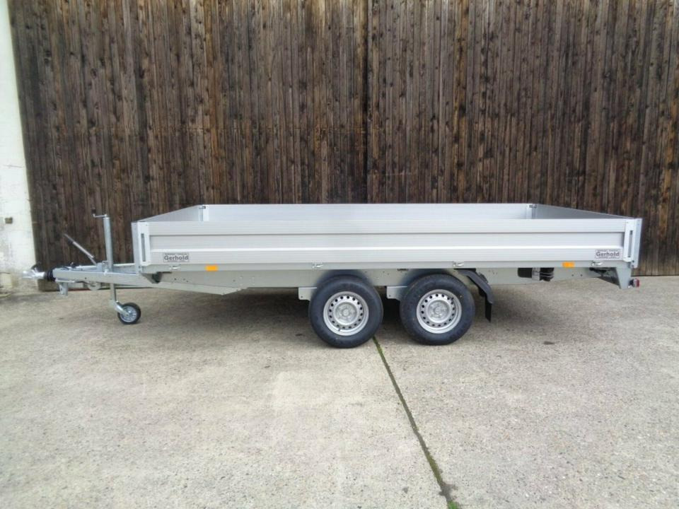 Remorque plateau Böckmann HL-AL 4121/35 ECO PKW-Anhänger, 3,5 to.Hochlader, neu,: photos 16