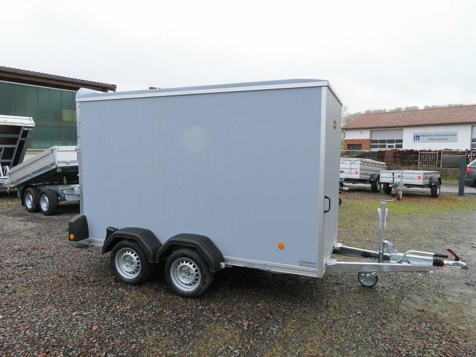 Böckmann KT 3015 PKW Anhänger - Koffer Flügeltür / Auffahrrampe - Remorque fourgon: photos 4 Böckmann KT 3015 PKW Anhänger - Koffer Flügeltür / Auffahrrampe - Remorque fourgon: photos 4