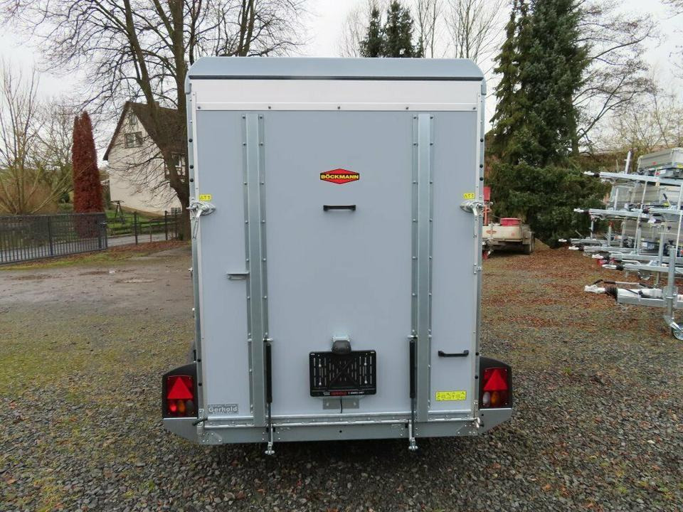 Böckmann KT 3015 PKW Anhänger - Koffer Flügeltür / Auffahrrampe - Remorque fourgon: photos 5 Böckmann KT 3015 PKW Anhänger - Koffer Flügeltür / Auffahrrampe - Remorque fourgon: photos 5