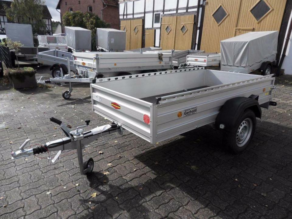 Böckmann PKW Anhänger, 1350 kg, 100 km/h - Remorque voiture: photos 1 Böckmann PKW Anhänger, 1350 kg, 100 km/h - Remorque voiture: photos 1