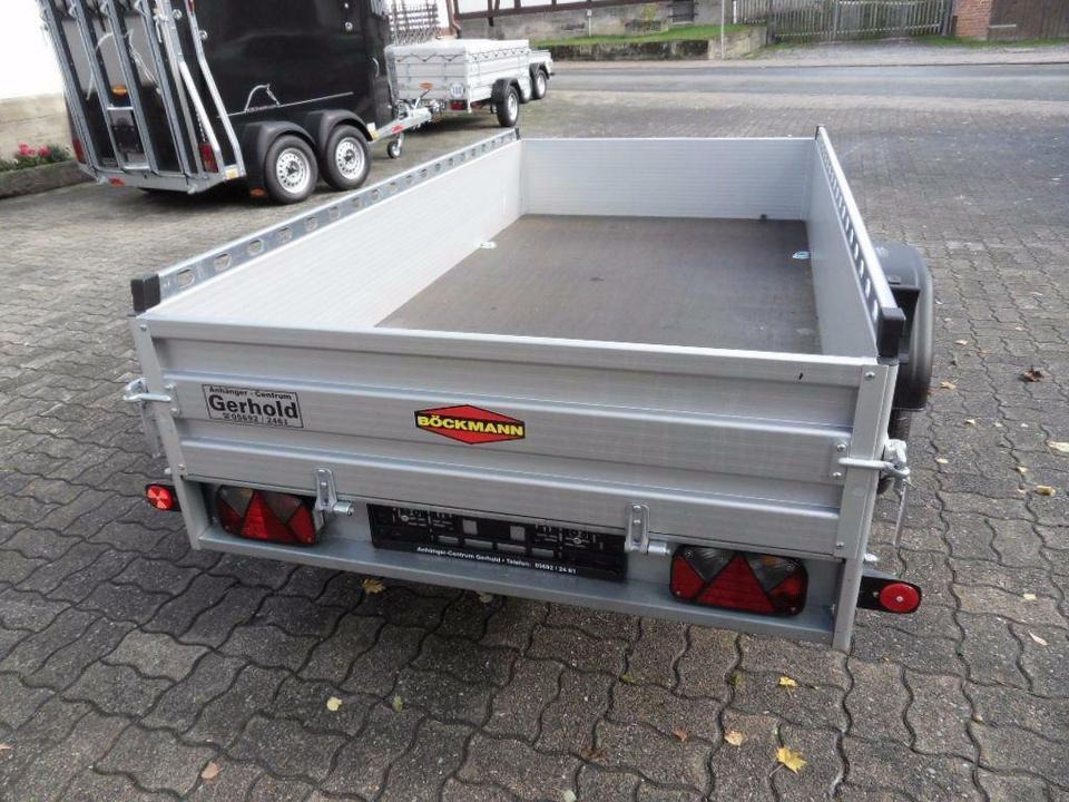 Böckmann PKW Anhänger, 1350 kg, 100 km/h - Remorque voiture: photos 4 Böckmann PKW Anhänger, 1350 kg, 100 km/h - Remorque voiture: photos 4