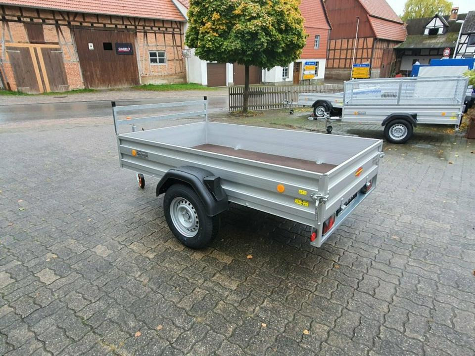 Böckmann PKW-Anhänger 1500 kg, 100 km/h L2510x1500 mm - Remorque voiture: photos 3 Böckmann PKW-Anhänger 1500 kg, 100 km/h L2510x1500 mm - Remorque voiture: photos 3