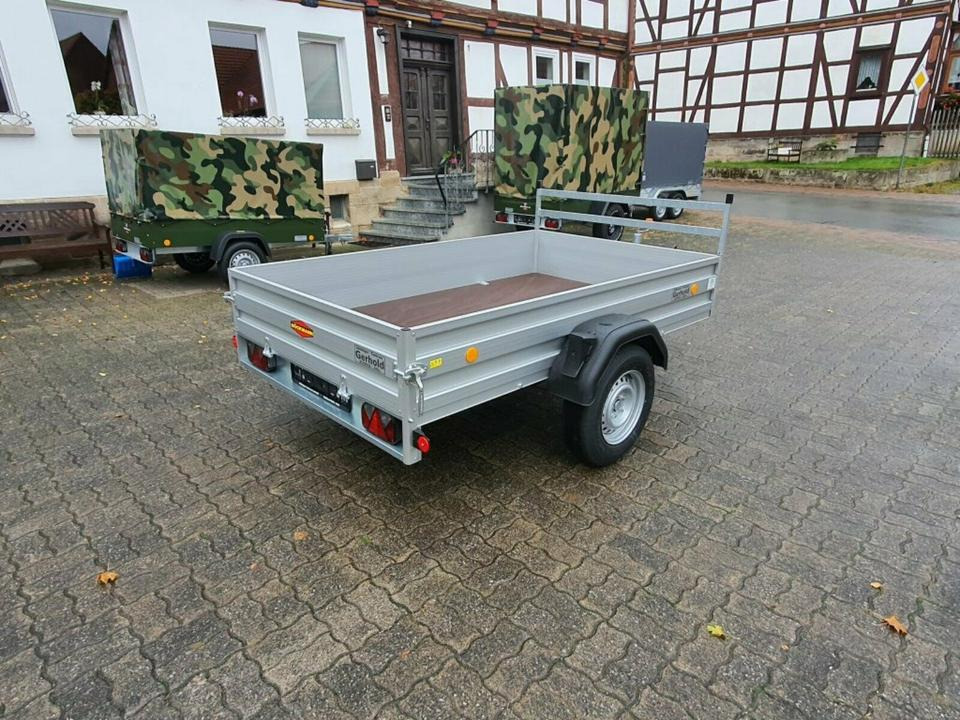 Böckmann PKW-Anhänger 1500 kg, 100 km/h L2510x1500 mm - Remorque voiture: photos 4 Böckmann PKW-Anhänger 1500 kg, 100 km/h L2510x1500 mm - Remorque voiture: photos 4