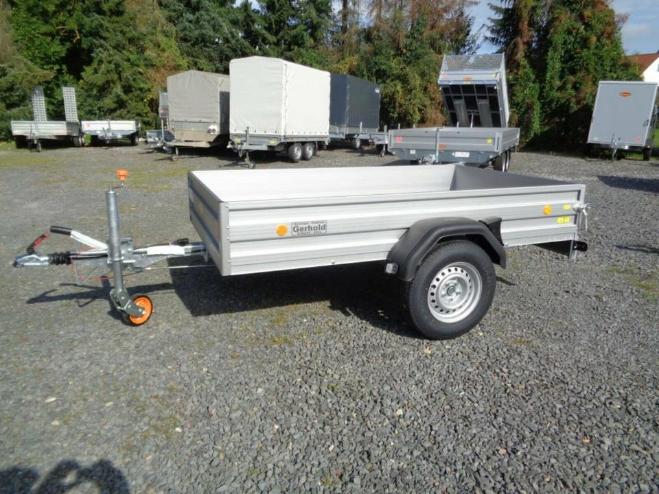 Böckmann PKW-Anhänger, 1500 kg, Alubordwände 100 km/h - Remorque voiture: photos 2 Böckmann PKW-Anhänger, 1500 kg, Alubordwände 100 km/h - Remorque voiture: photos 2