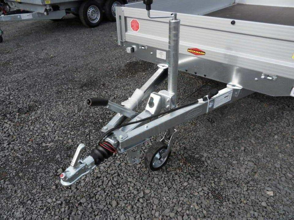 Böckmann PKW Anhänger 2,7t Hochlader niedrige Ladehöhe - Remorque plateau: photos 5 Böckmann PKW Anhänger 2,7t Hochlader niedrige Ladehöhe - Remorque plateau: photos 5