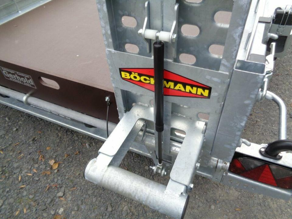 Böckmann PKW-Anhänger, 3,5 to. Baumaschinen Anhänger Minibagger - Remorque porte engin: photos 5 Böckmann PKW-Anhänger, 3,5 to. Baumaschinen Anhänger Minibagger - Remorque porte engin: photos 5