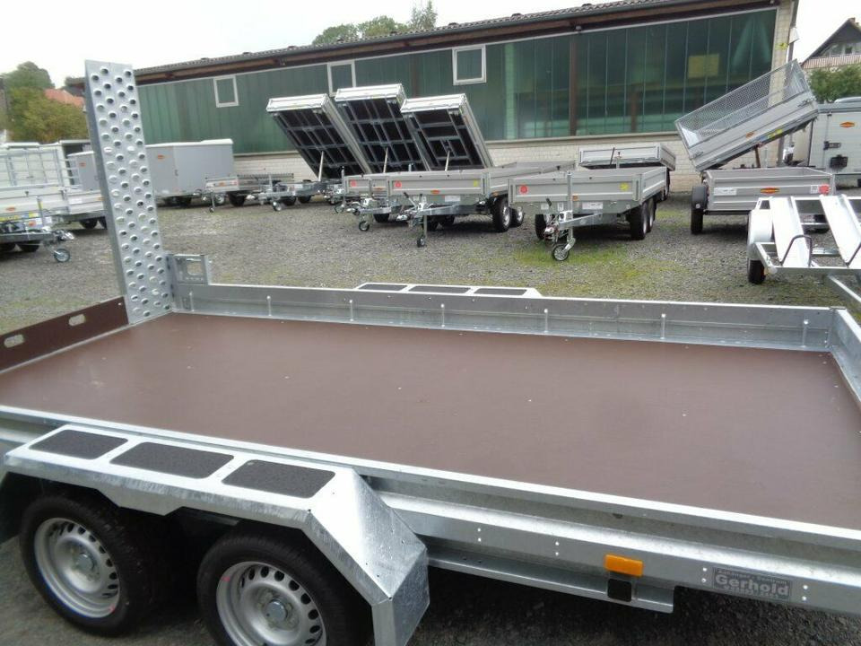 Böckmann PKW-Anhänger, 3,5 to. Baumaschinen Anhänger Minibagger - Remorque porte engin: photos 4 Böckmann PKW-Anhänger, 3,5 to. Baumaschinen Anhänger Minibagger - Remorque porte engin: photos 4