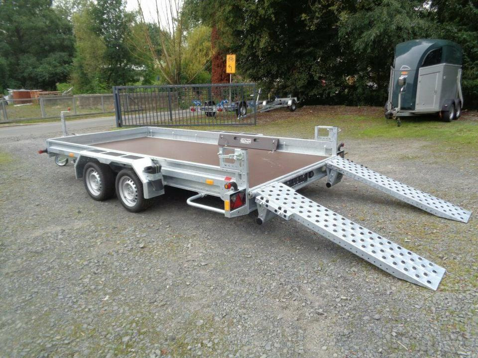 Böckmann PKW-Anhänger, 3,5 to. Baumaschinen Anhänger Minibagger - Remorque porte engin: photos 3 Böckmann PKW-Anhänger, 3,5 to. Baumaschinen Anhänger Minibagger - Remorque porte engin: photos 3