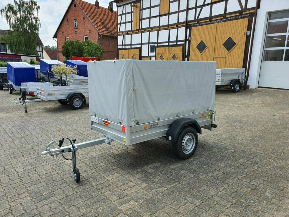 Böckmann - PKW-Anhänger, 750 kg, 100 km/h - Remorque voiture: photos 4 Böckmann - PKW-Anhänger, 750 kg, 100 km/h - Remorque voiture: photos 4