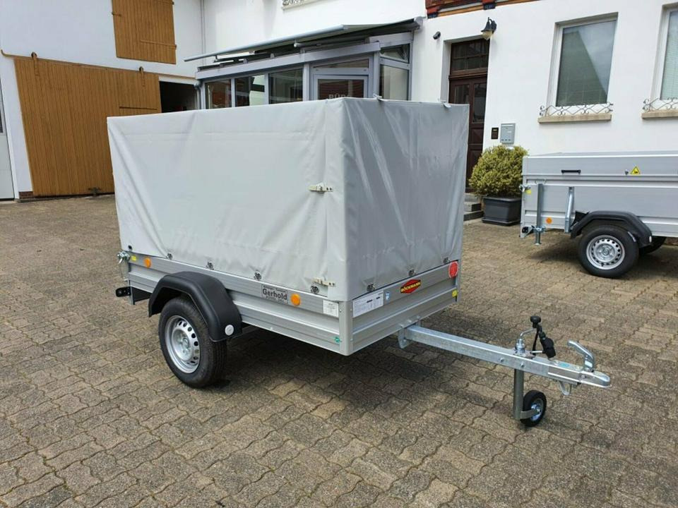 Böckmann - PKW-Anhänger, 750 kg, 100 km/h - Remorque voiture: photos 1 Böckmann - PKW-Anhänger, 750 kg, 100 km/h - Remorque voiture: photos 1